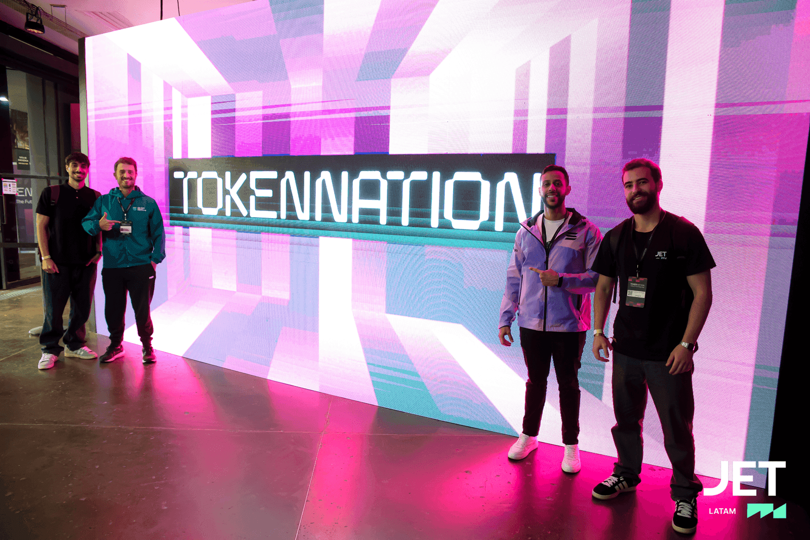 JET Team na Token Nation