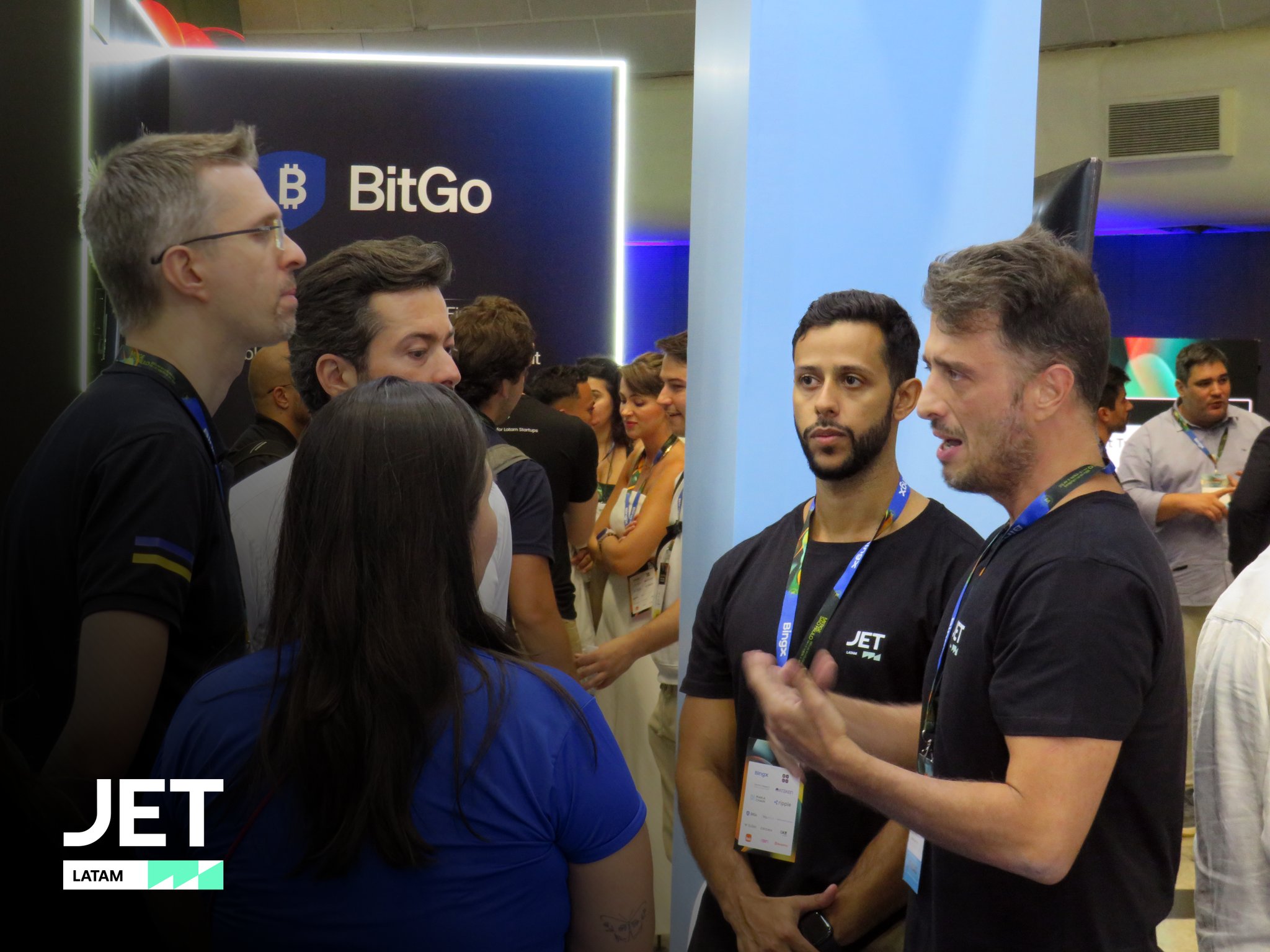 Networking no Merge São Paulo