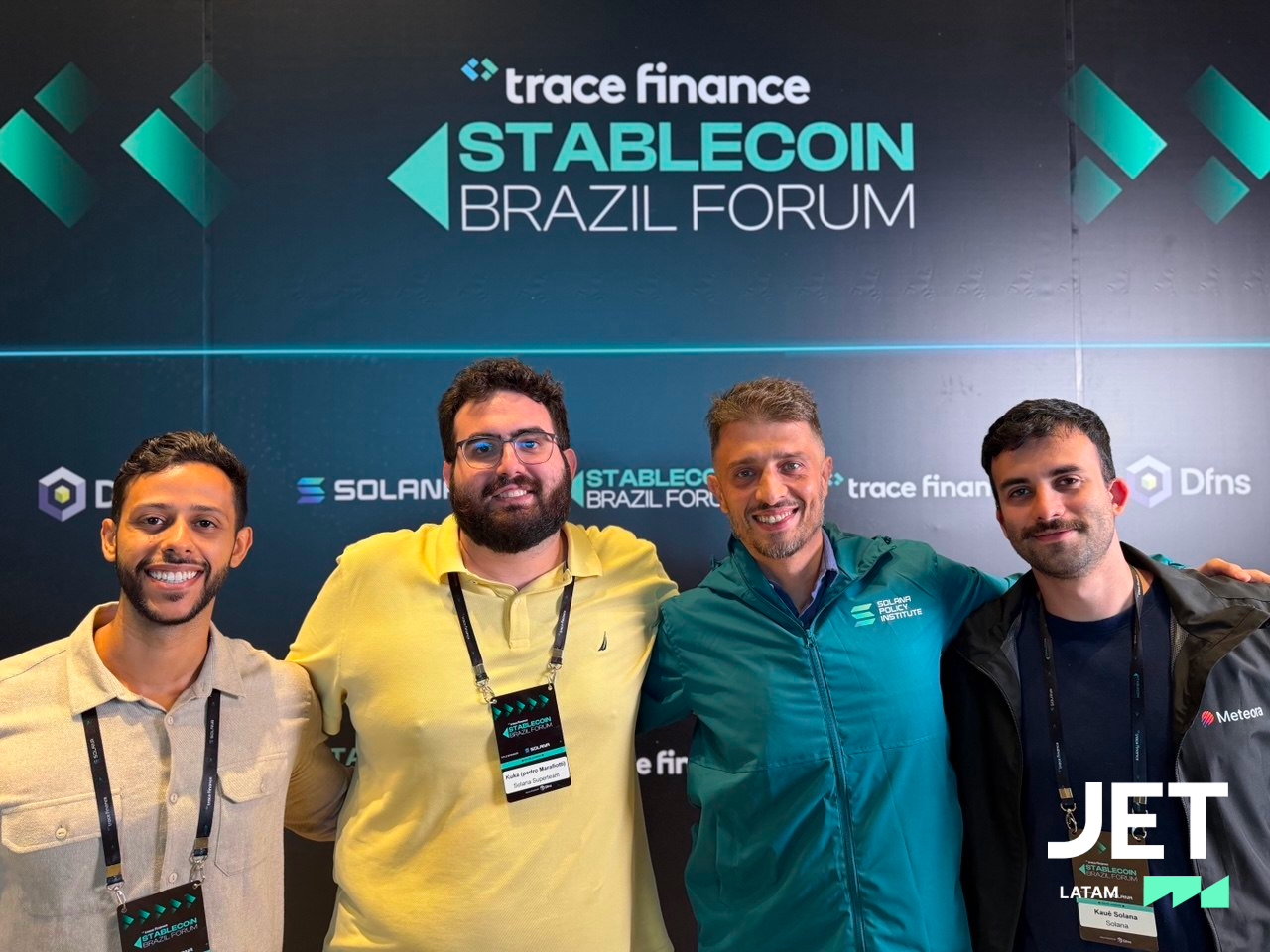 JET LATAM & STBR no Stablecoin Forum