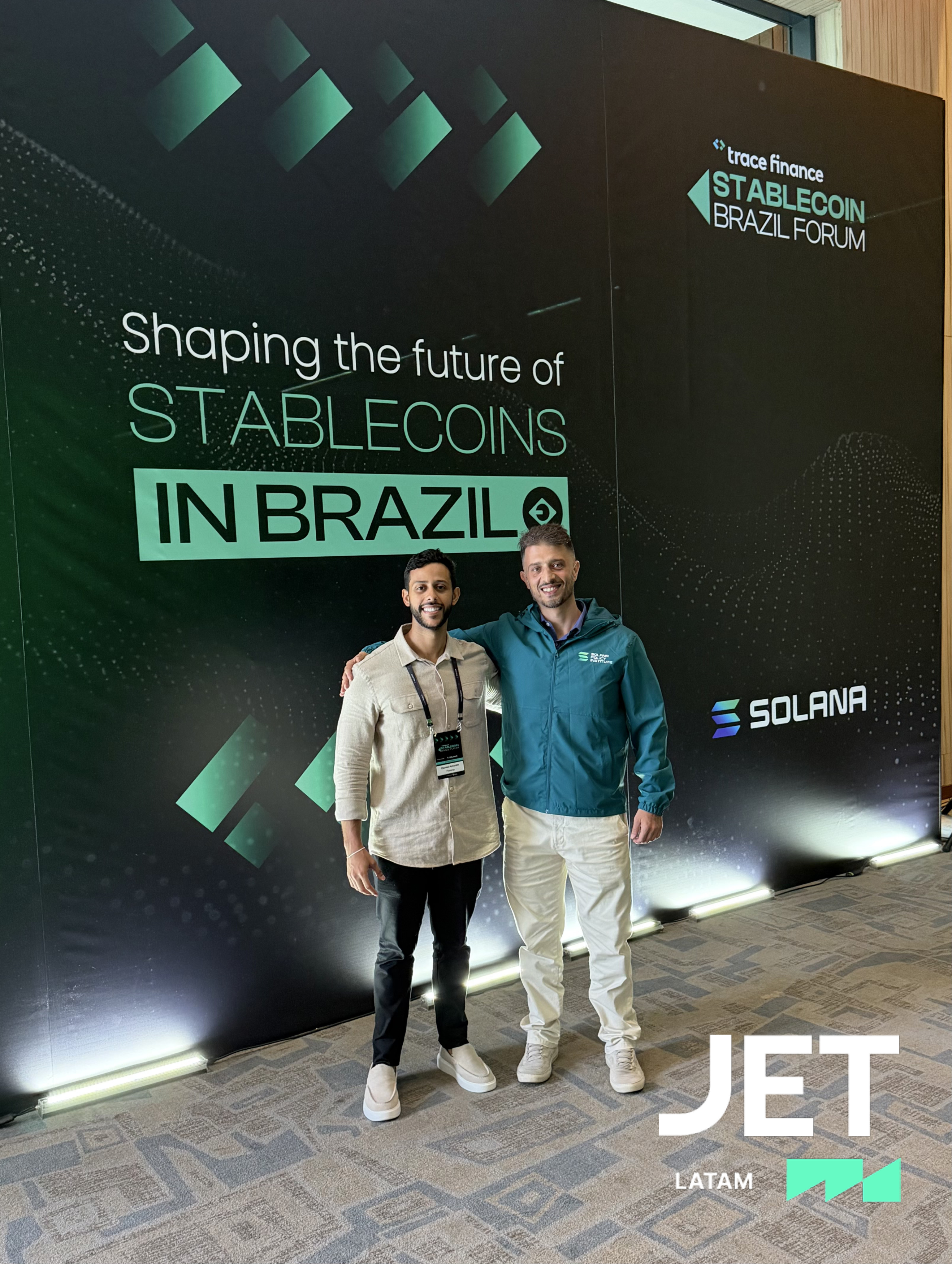 Kaleve & Diego no Stablecoin Forum